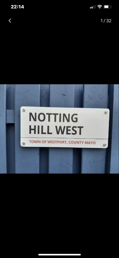 Villa Notting Hill West In The Heart Of Westport Town Esterno foto